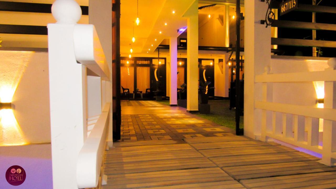 Airport Faith Hotel Katunayaka Zewnętrze zdjęcie